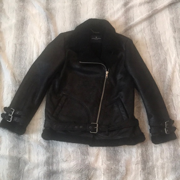 American Eagle Outfitters Jackets & Blazers - EUC American Eagle Moto Jacket